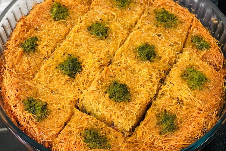 Fındıklı Basma Kadayıf Nasıl Yapılır?