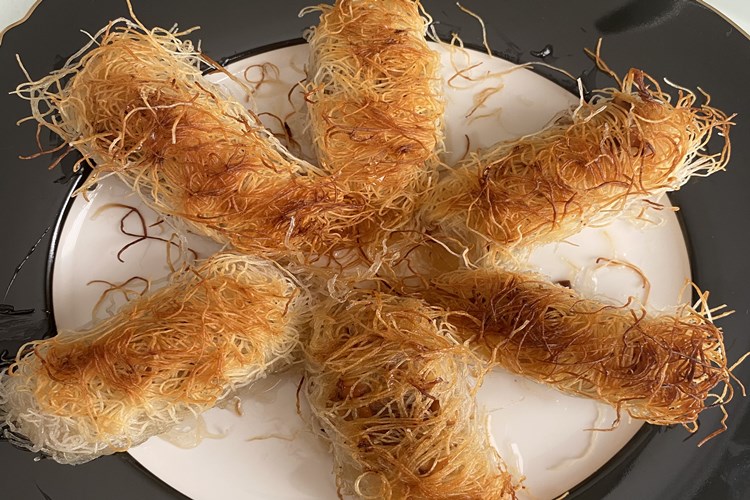 Fırında Kadayıf Sarması Nefis Yemek Tarifi Nedir?