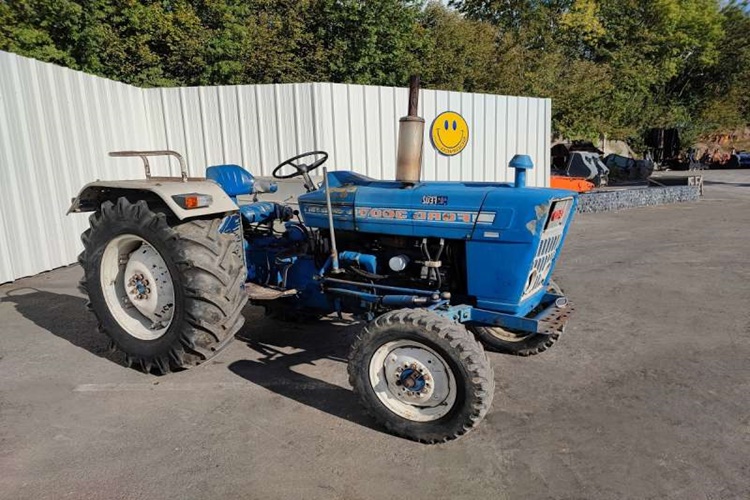 Ford 3000 Kaç Beygir?