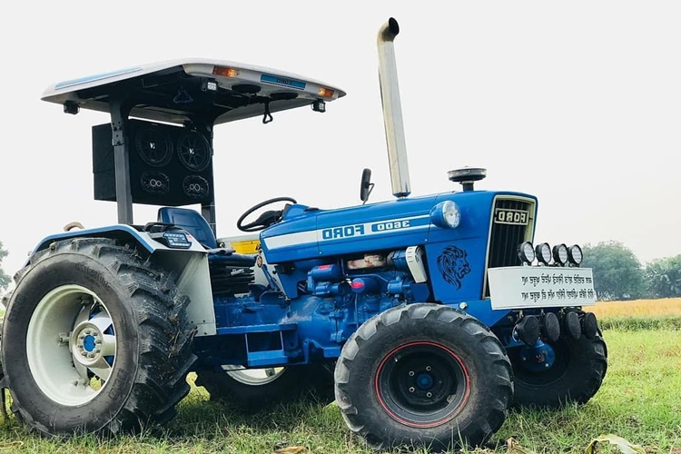 Ford 3600 Kaç Beygir?