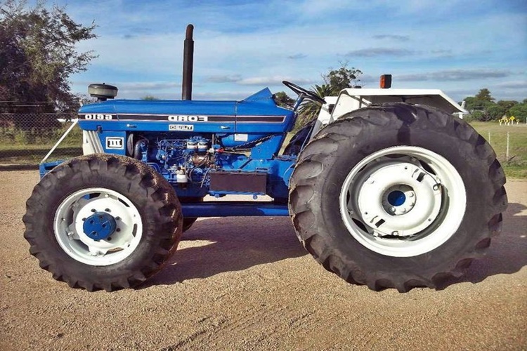 Ford 6610 Kaç Beygir?