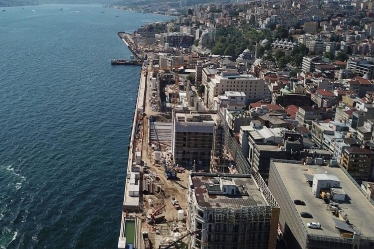Galataport Hangi Yakada?