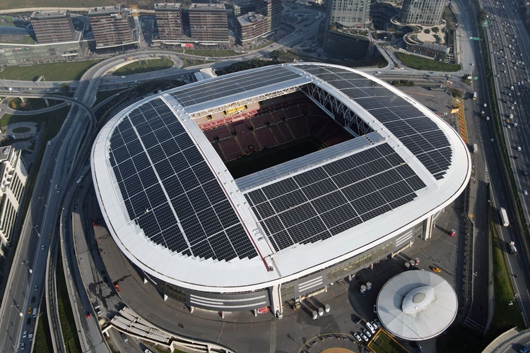 Galatasaray Stadyumu Yanındaki İkiz Kuleler Neresidir?