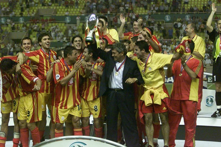 Galatasaray Süper Kupa Şampiyonlukları