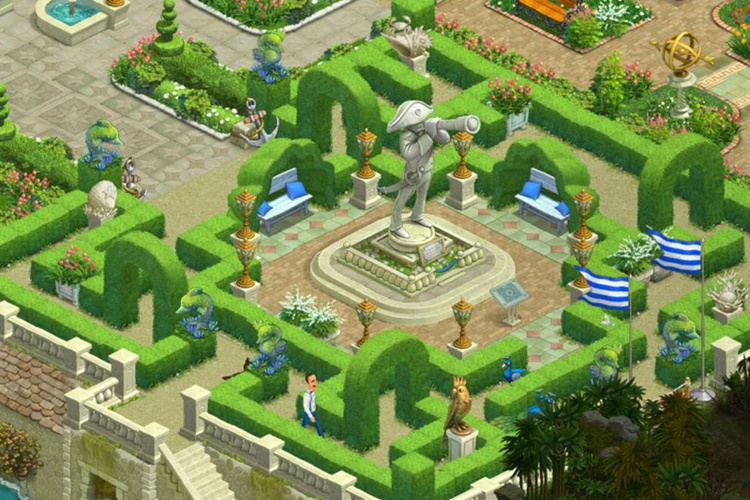 Gardenscapes 77 Level Nasıl Geçilir?