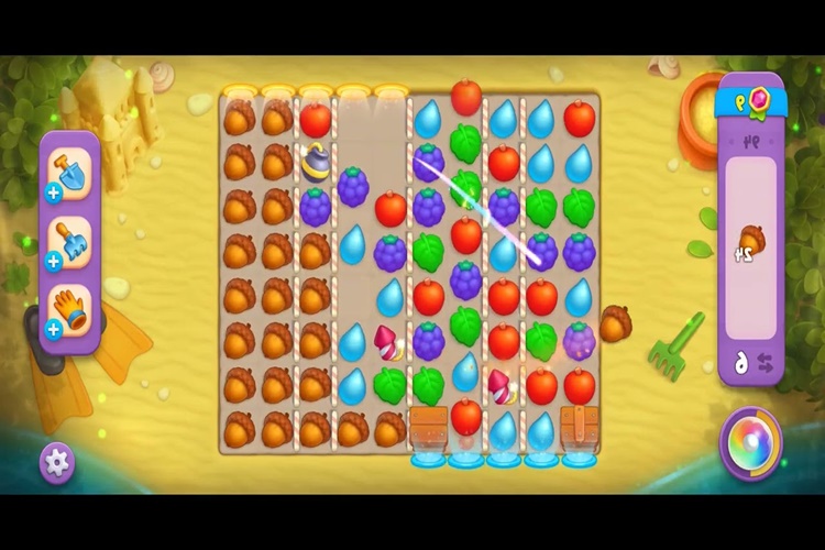 Gardenscapes 94 Level Nasıl Geçilir?