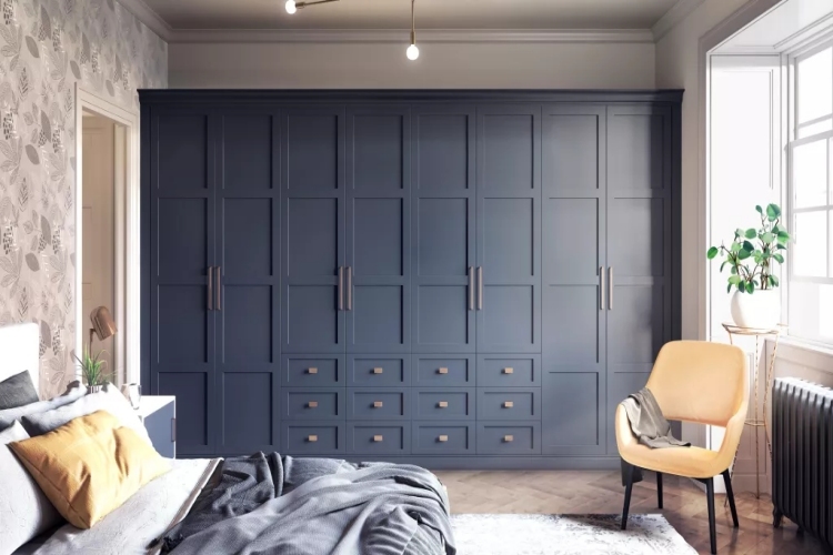 Gardrop Hangi Boya İle Boyanır?