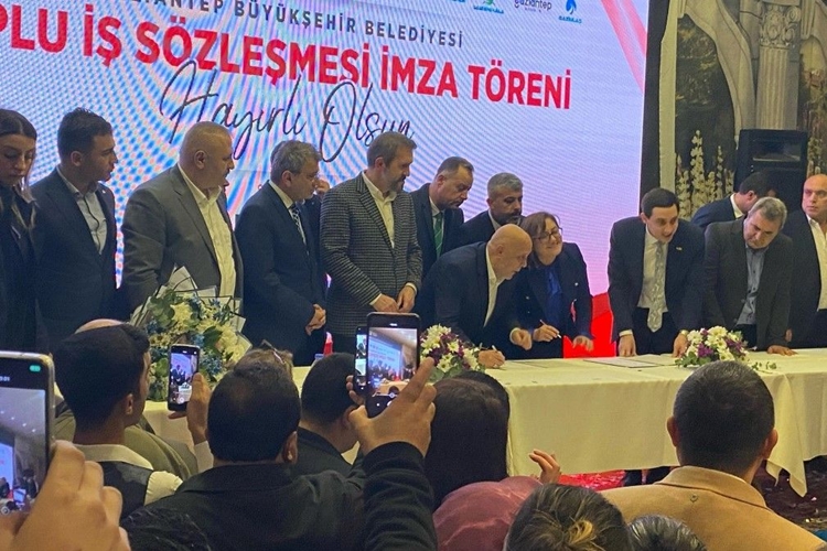 Gaziantep Belediye Başkanı Şahin'den İşçilere Dev Zam Müjdesi!