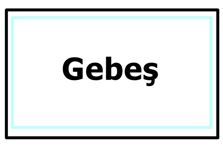 Gebeş Argoda Ne Demek?