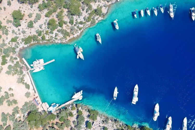 Göcek’te Nerede Denize Girilir?