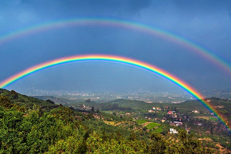 Gökkuşağında Neden 7 Renk Var?