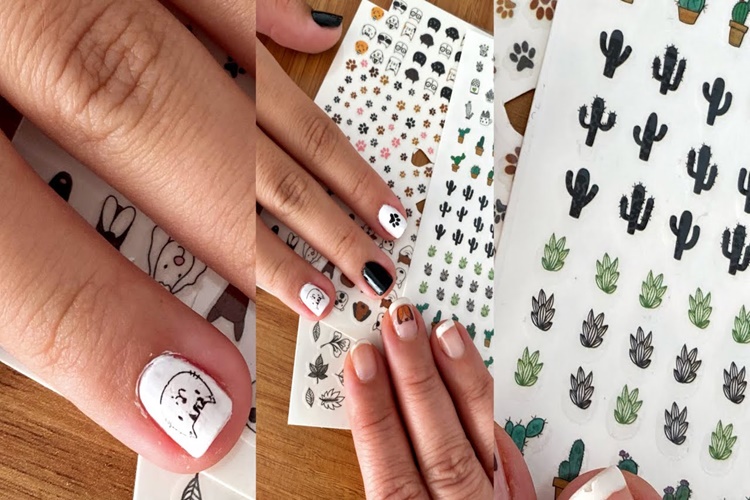 Gratis Tırnak Sticker Nasıl Yapıştırılır?