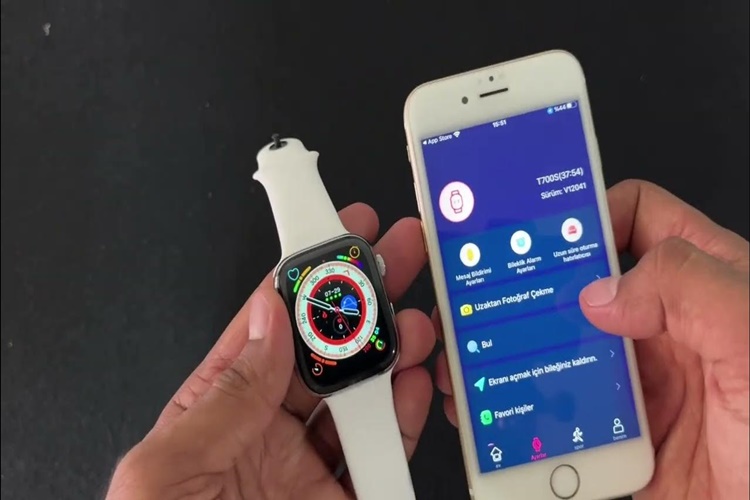 Gs8 Ultra Watch Telefona Nasıl Bağlanır?