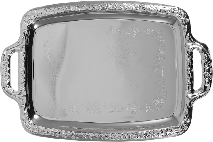 Gümüş Tepsi Hangi Boya İle Boyanır?