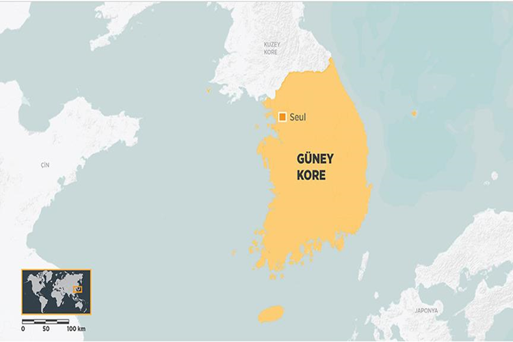 Güney Kore Nüfusu Ne Kadardır?