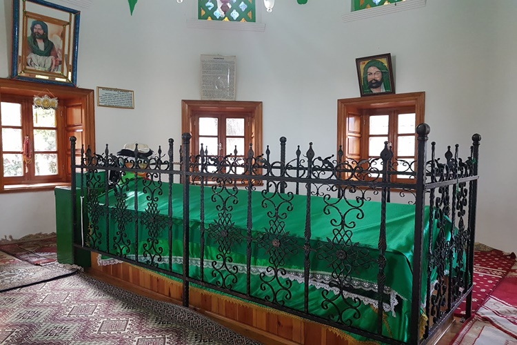 Hamza Baba Türbesi Nerede?