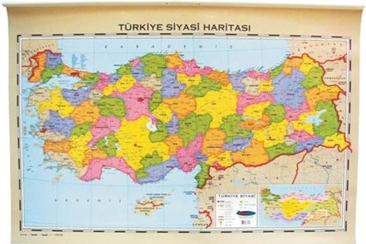 Haritalar Neye Göre Sınıflandırılır?