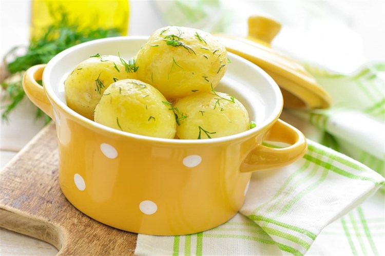 Haşlanmış Patates Mikrodalgada Isıtılır Mı?