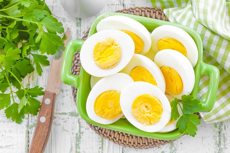 Haşlanmış Yumurta Ara Öğün Olur Mu?