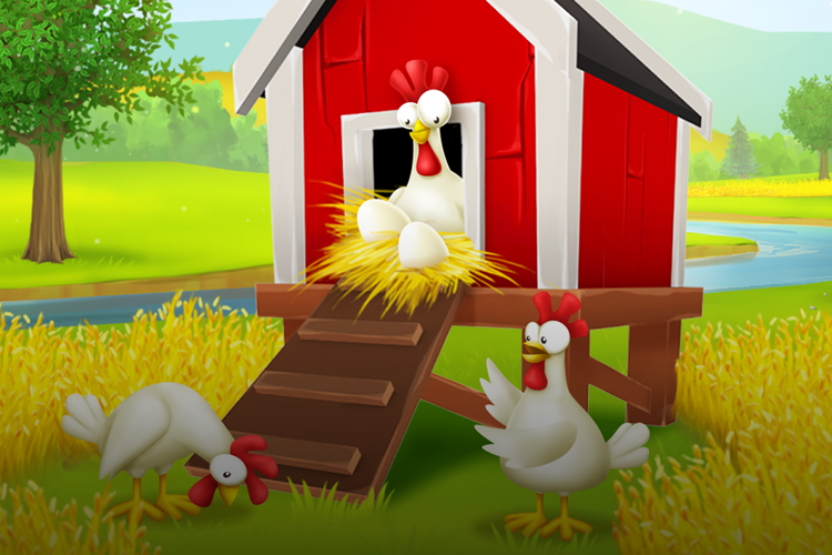  Hay Day Tavuk Nasıl Toplanır?