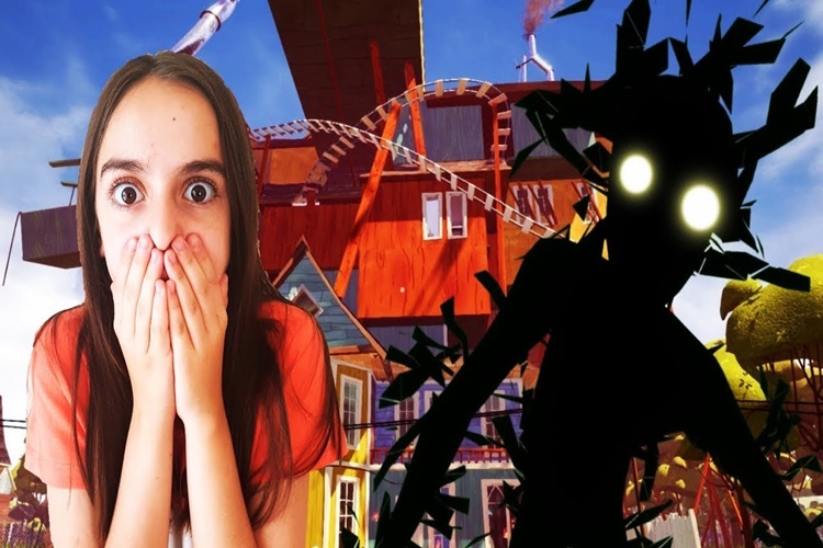 Hello neighbor 2. Bölüm nasıl geçilir? 