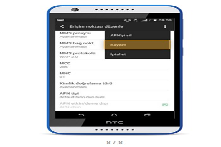 Htc İnternet Nasıl Kapatılır?