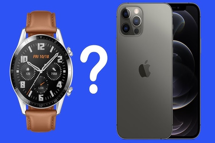 Huawei Saat Iphone Nasıl Bağlanır?