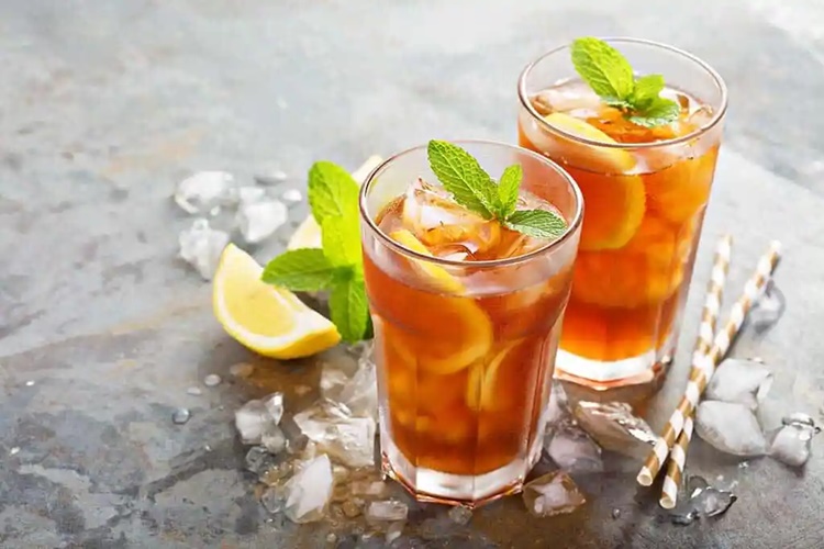 Ice Tea De Kafein Var Mı?