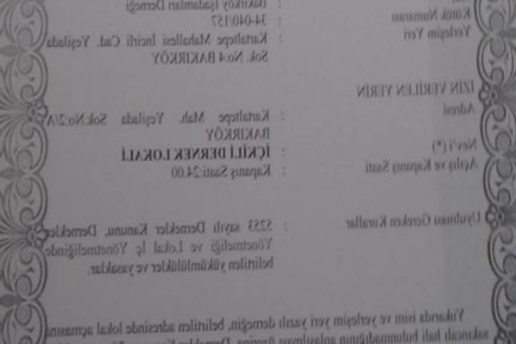İçki Ruhsatı İçin Gerekli Belgeler Nelerdir? 