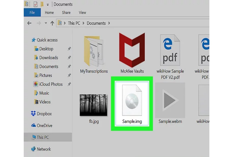 IMG Dosyalarını JPG Dosyasına Çevirme Nasıl Yapılır?