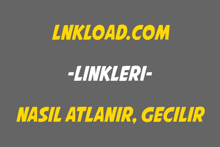 Inkload Nasıl Geçilir?