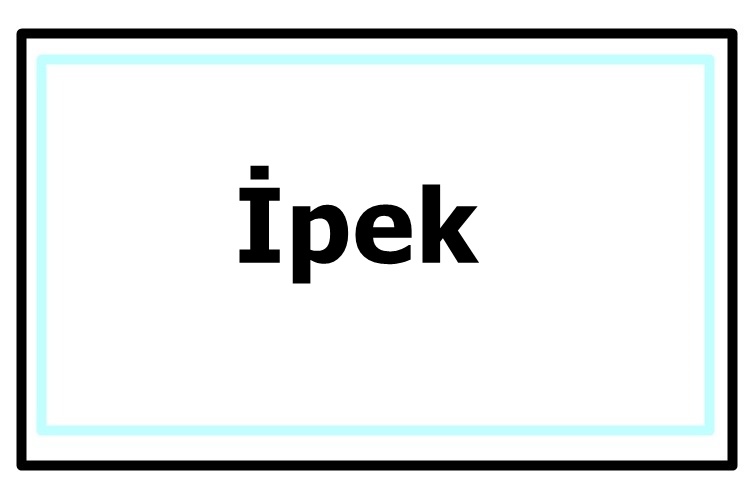 İpek Argoda Ne Demek?