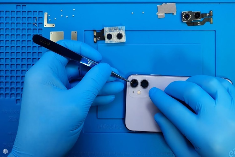 Iphone Kamera Lensi Nasıl Çıkarılır?