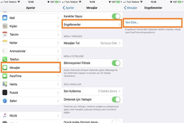 Iphone Mesaj Işığı Nasıl Kapatılır?
