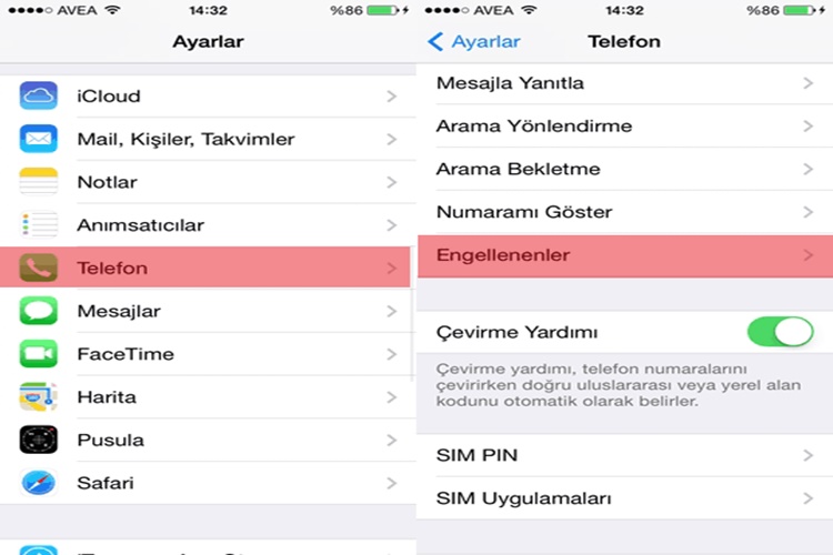 Iphone Numara Aktarma Nasıl Yapılır?