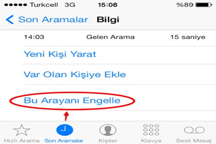 Iphone Numara Gizleme Nasıl Olur?