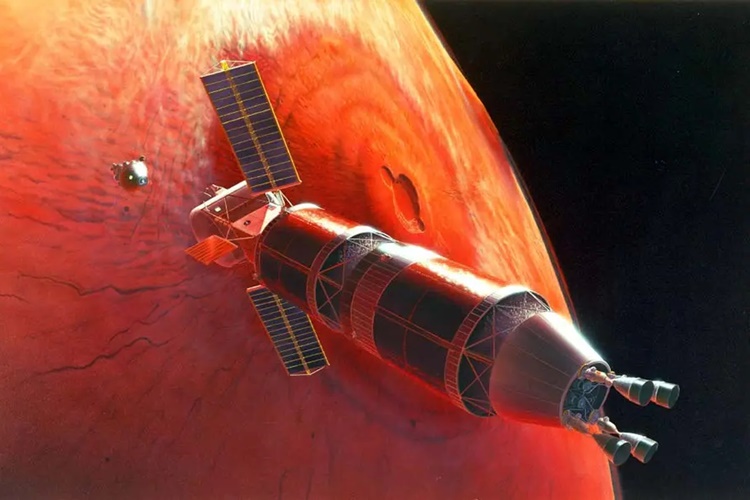 Işık Hızıyla Mars’a Yolculuk Ne Kadar Sürer?