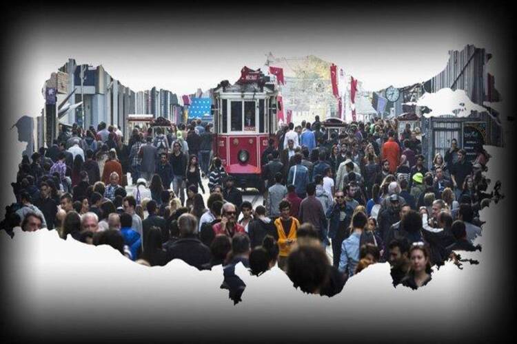 İstanbul 2022 Nüfusu Kaçtır?