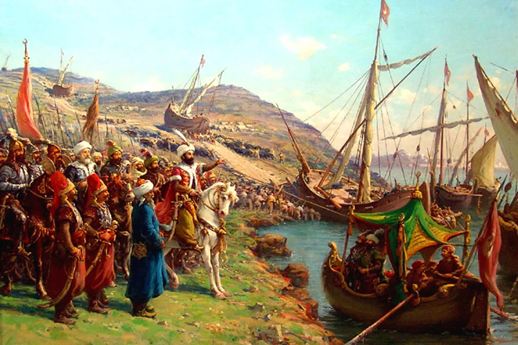 İstanbul’un Fethinde Gemiler Nereden Nereye Yürütüldü?