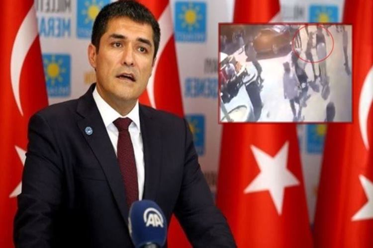 İyi Parti İstanbul İl Başkanı Buğra Kavuncu Saldırıya Uğradı