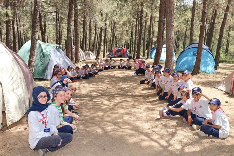 İzci Kampı Çadırı Nasıl Kurulur?