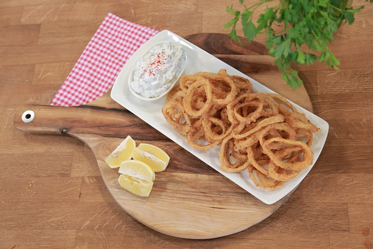 Izgara Kalamar Nasıl Marine Edilir?