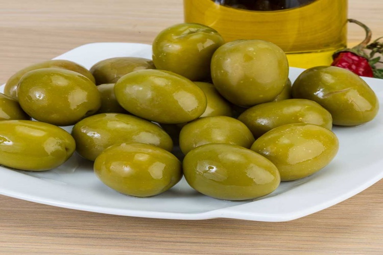 Izgara Yeşil Zeytin Nasıl Yapılır?