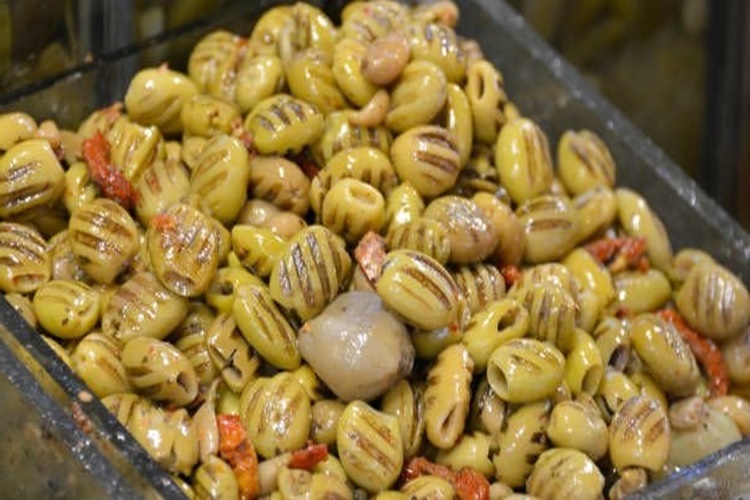 Izgara Zeytin Diyette Yenir Mi?