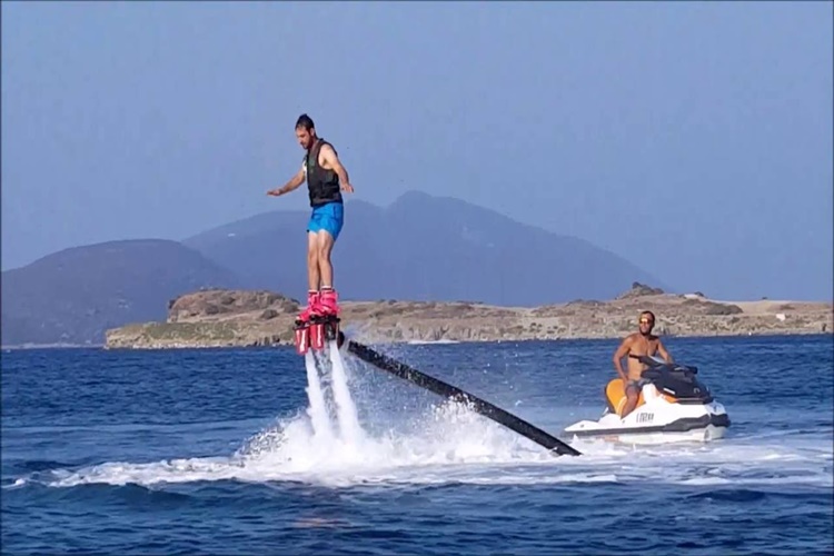 Jet Ski Bir Depo İle Kaç Km Gider?