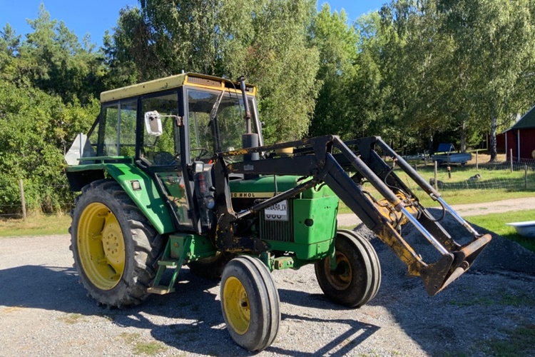 John Deere 2030 Kaç Beygir? - Güncel Oku