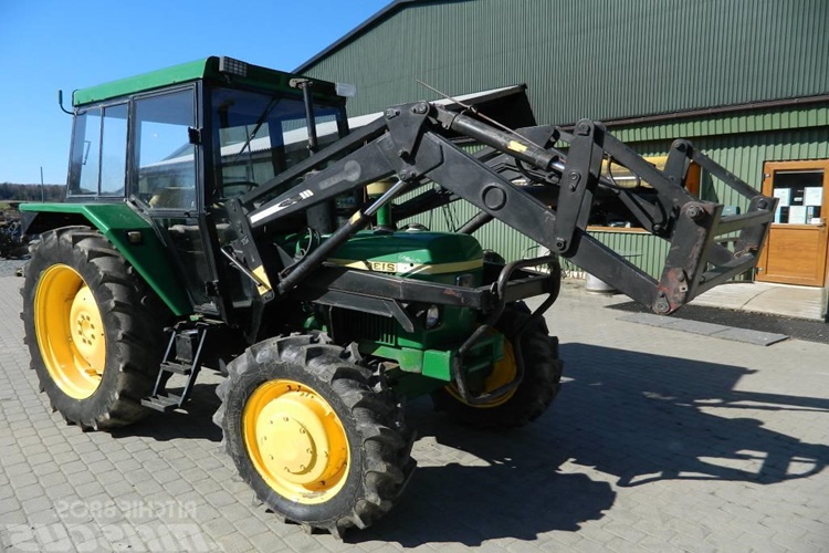 John Deere 2130 Kaç Beygir?