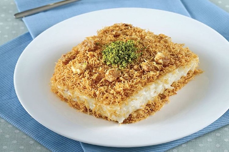 Kadayıf Cevizli Muhallebili Tatlı Nasıl Yapılır?