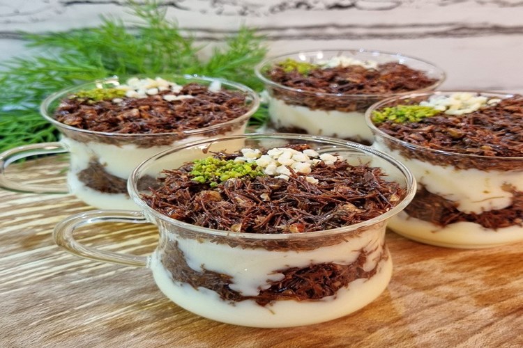 Kadayıf Çikolata Topları Nasıl Yapılır?
