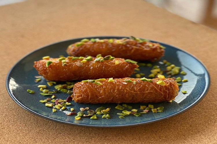 Kadayıf Dolması Fincanda Yapılır Mı?